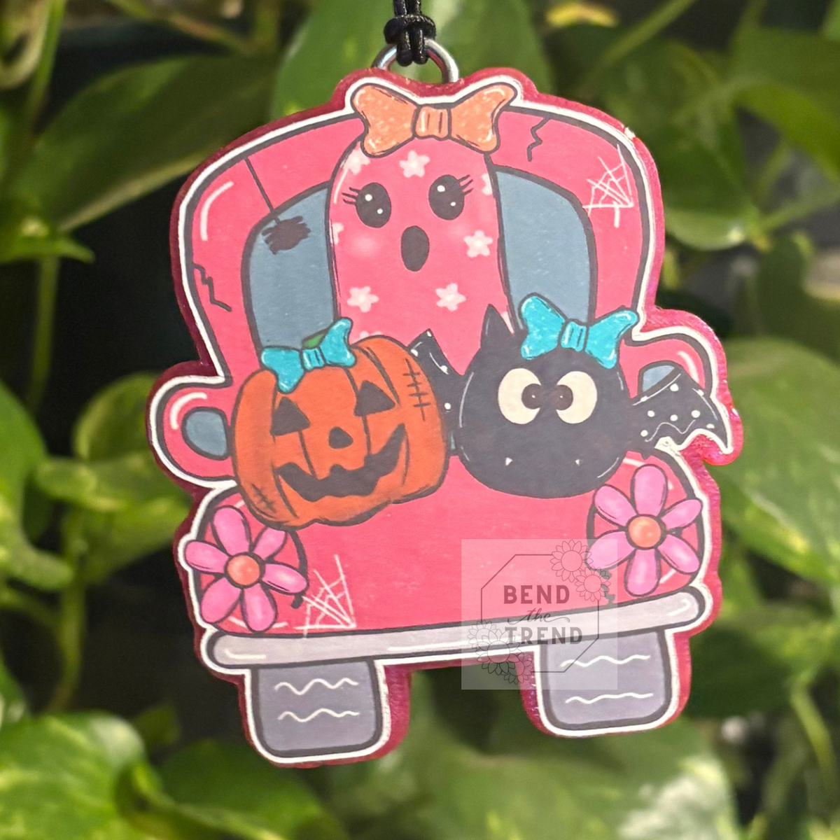 Pink Truck (comes with 4 cardstock) Mold