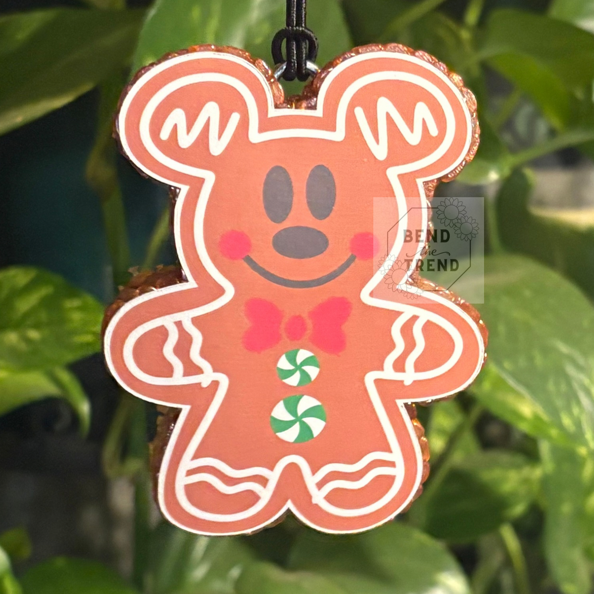 Gingerbread Man (comes with 4 cardstock) Mold