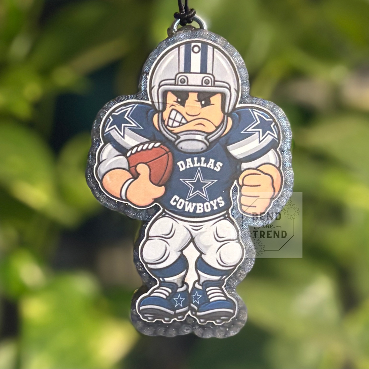Football Player (comes with 4 cardstock) Mold