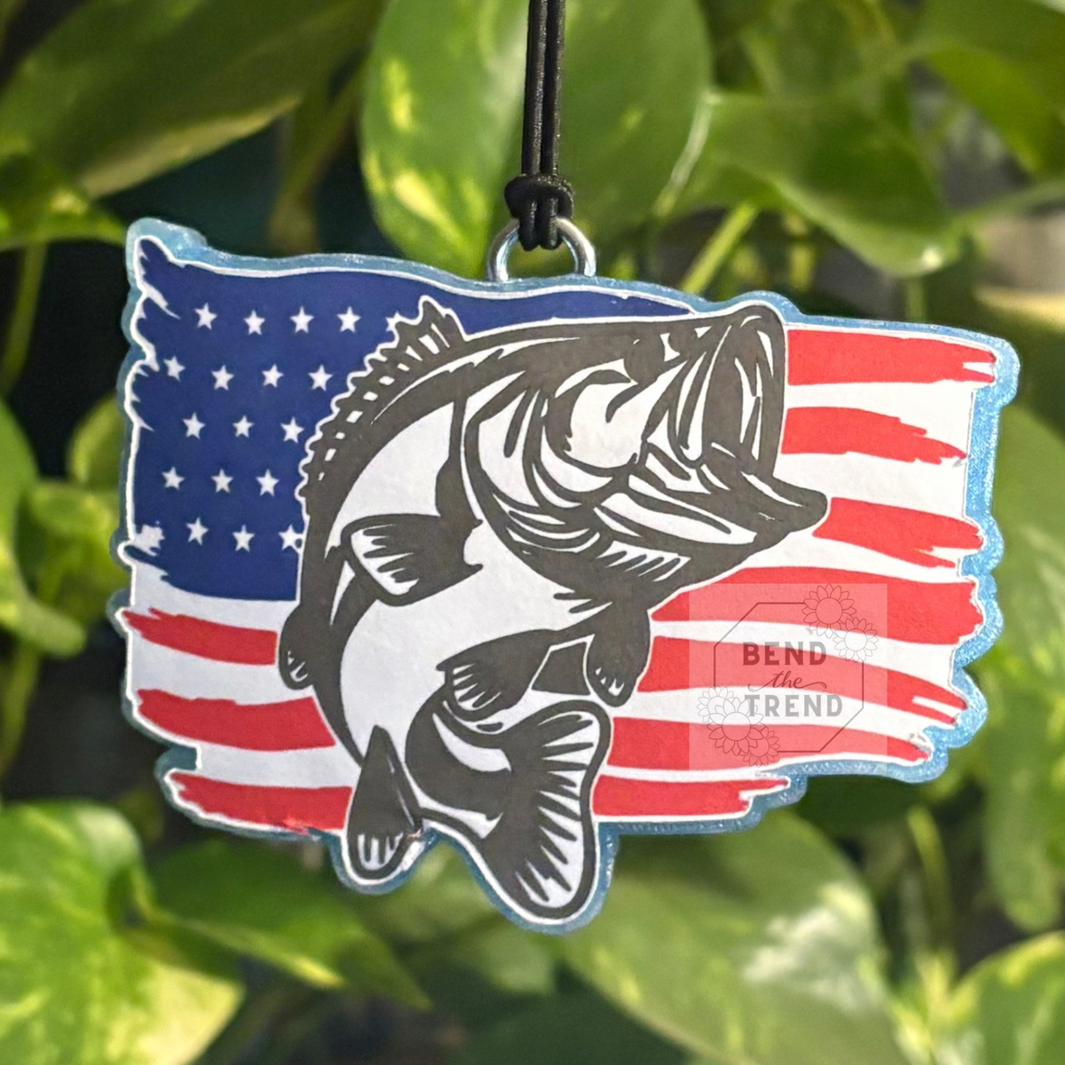 Fish Flag (comes with 4 cardstock) Mold
