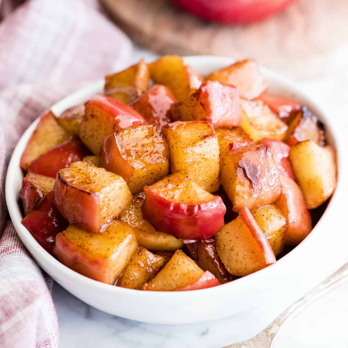 Apple Cinnamon Scented Beads