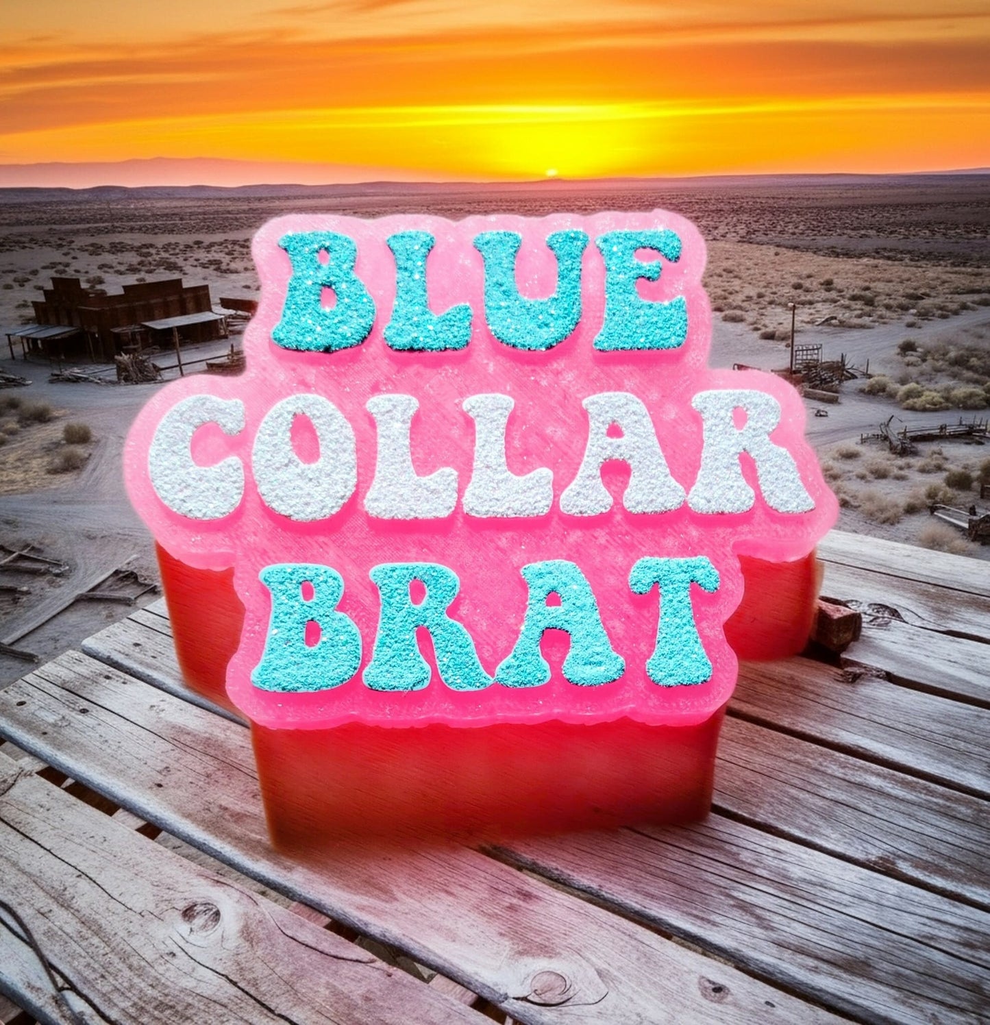 Blue Collar Brat Mold