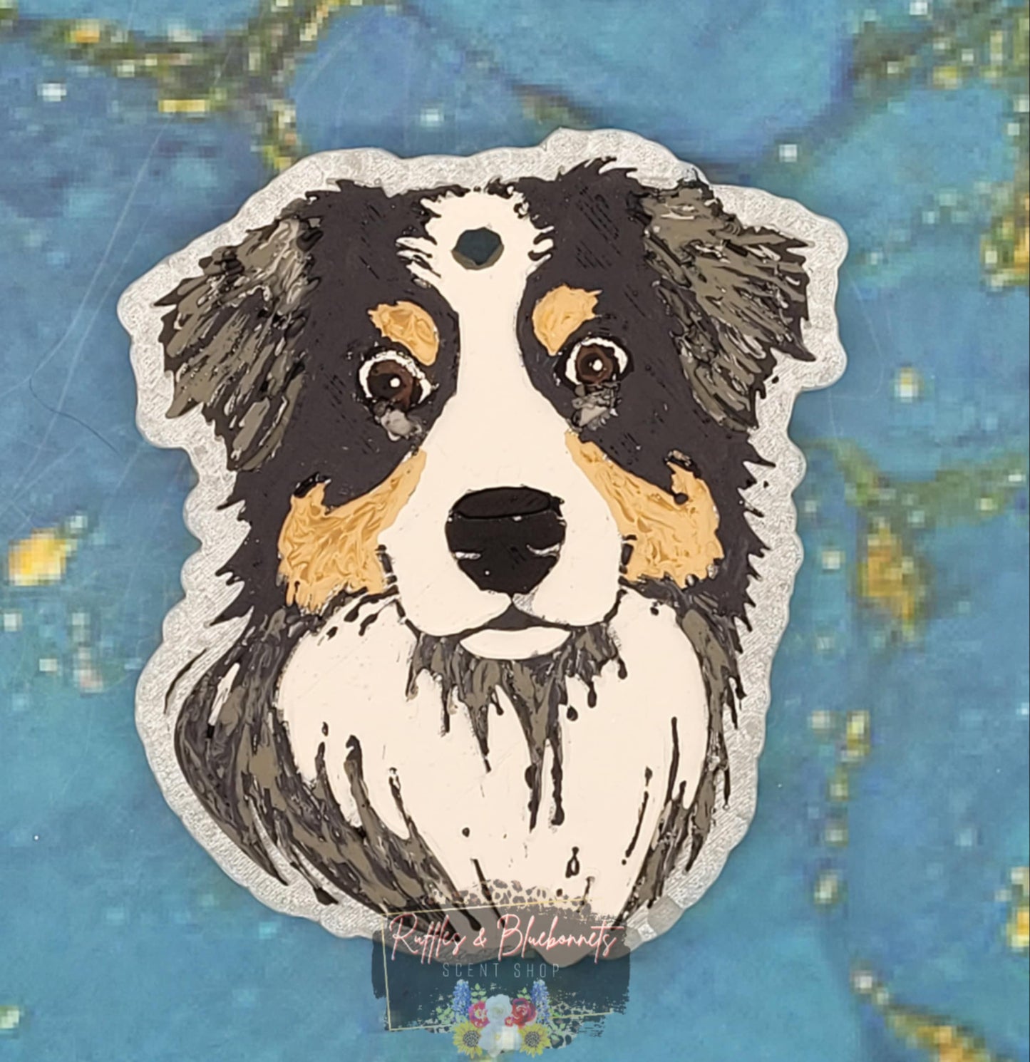 Australia Shepard Dog Mold