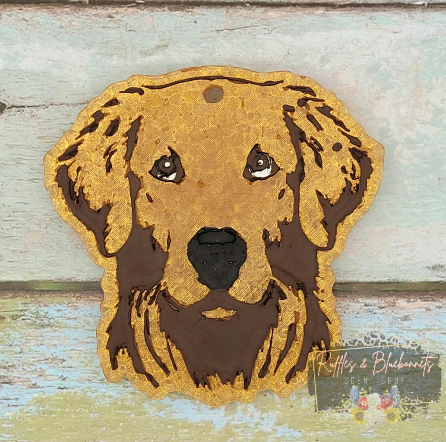 Golden Retriever Dog Mold