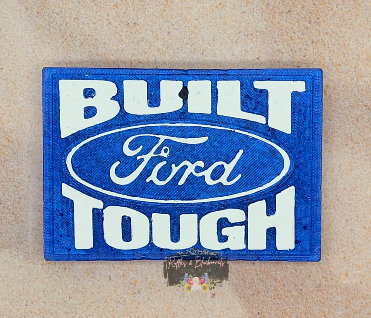 Ford Emblem Mold