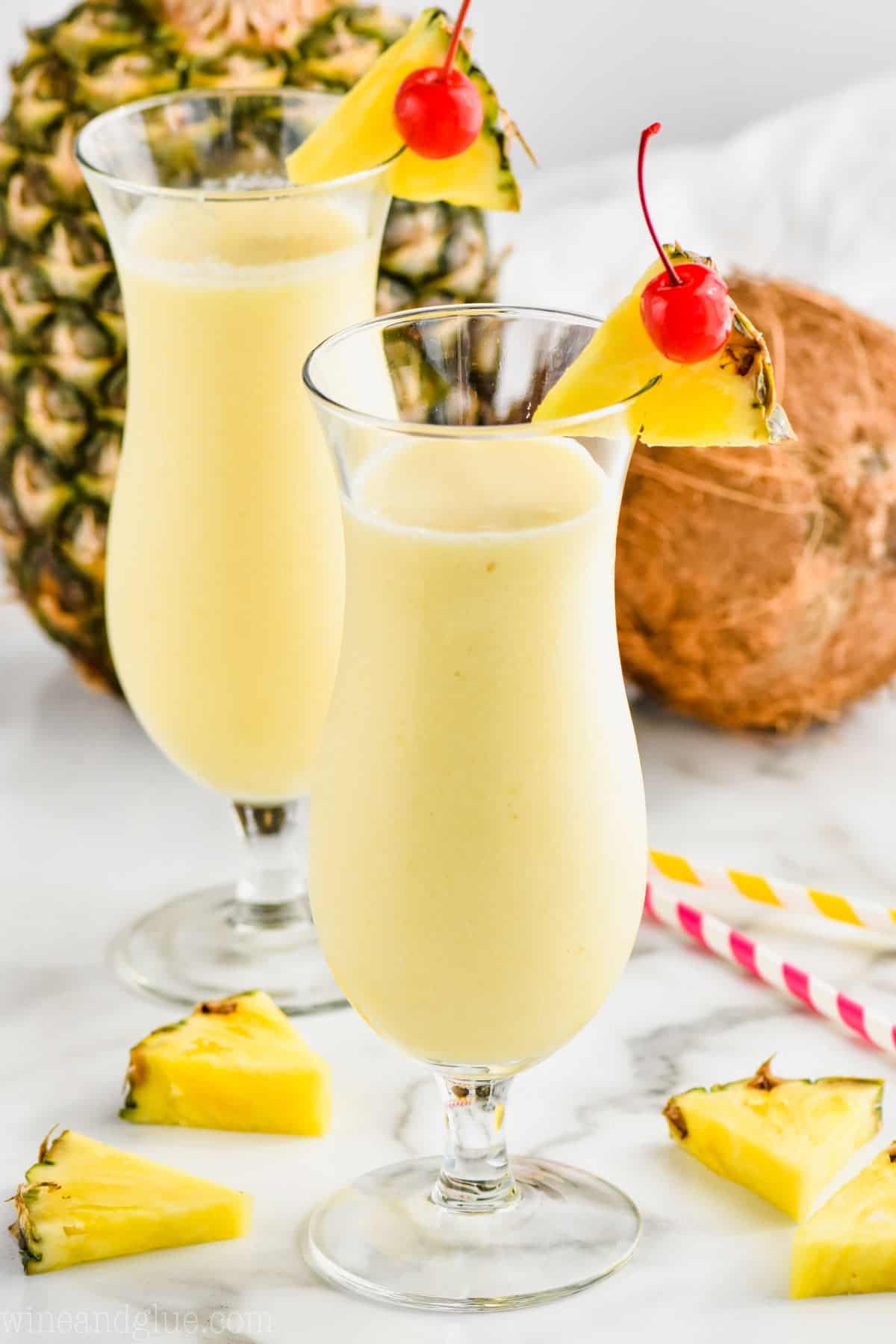 Pina Colada Scented Beads