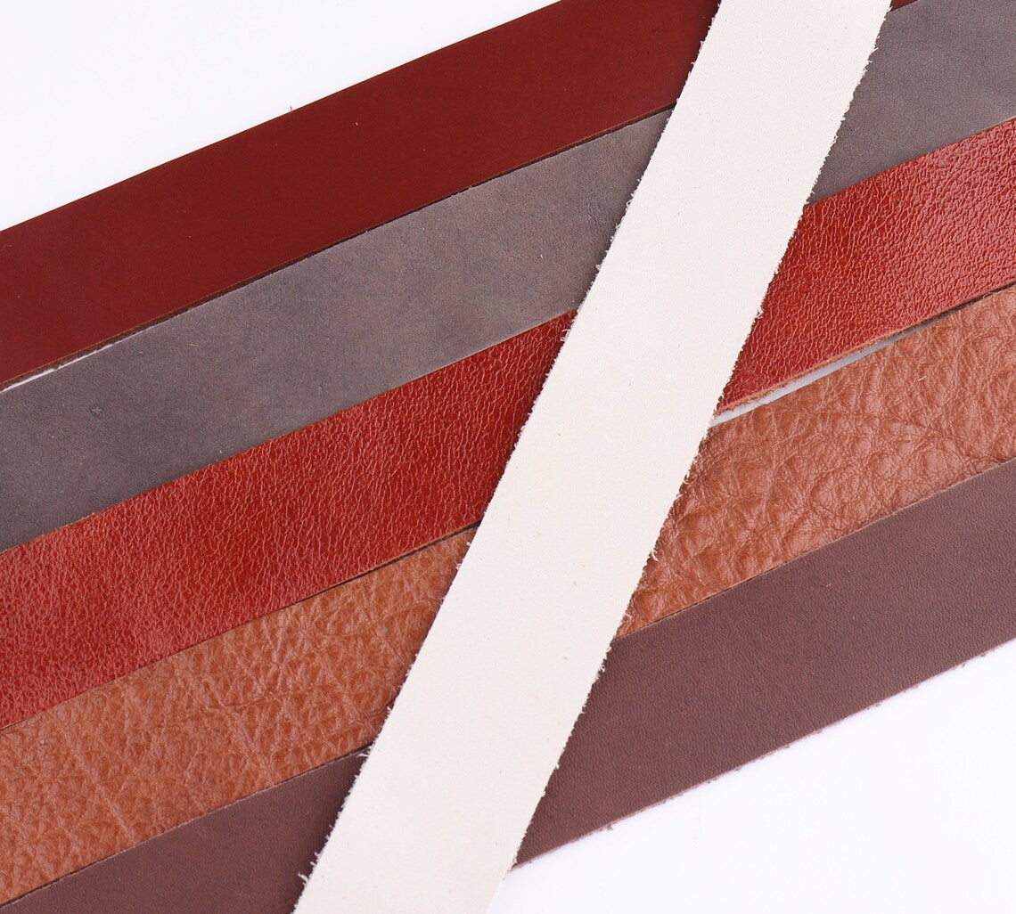 Spiced Leather Scented Beads