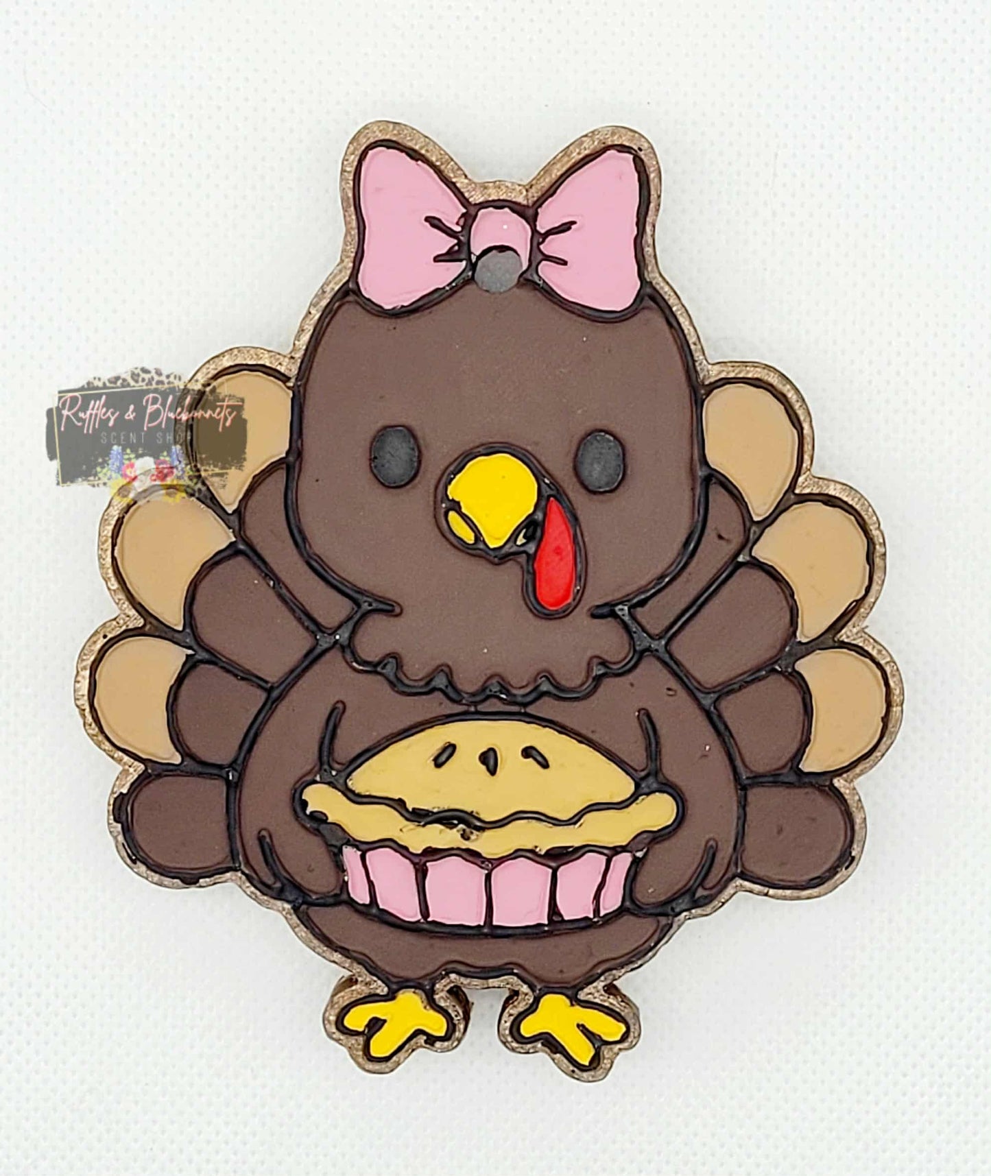 Turkey with Pie Mold