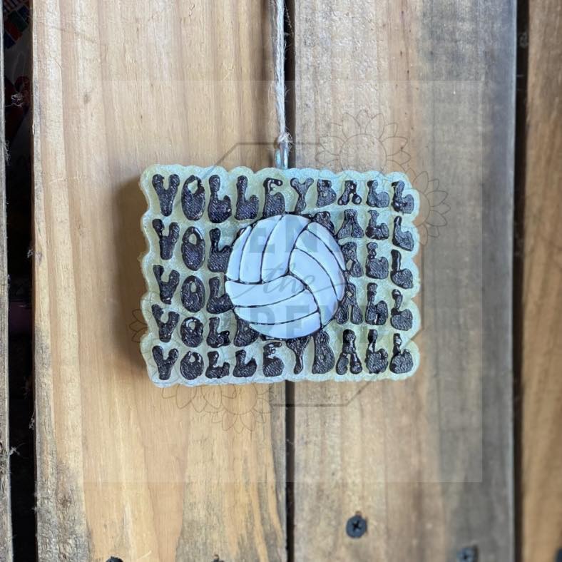 Volleyball Mold
