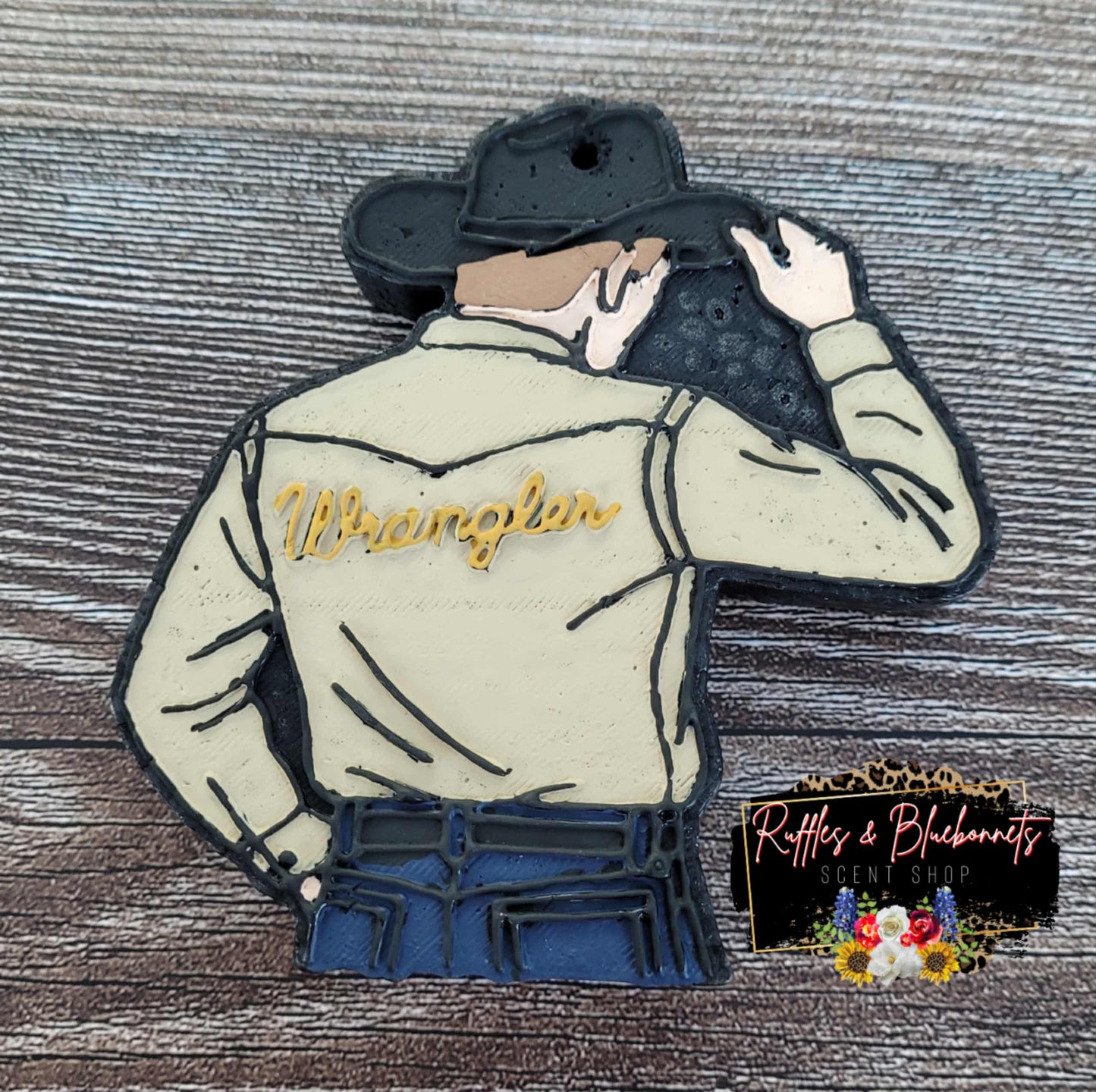 Wrangler Cowboy Mold