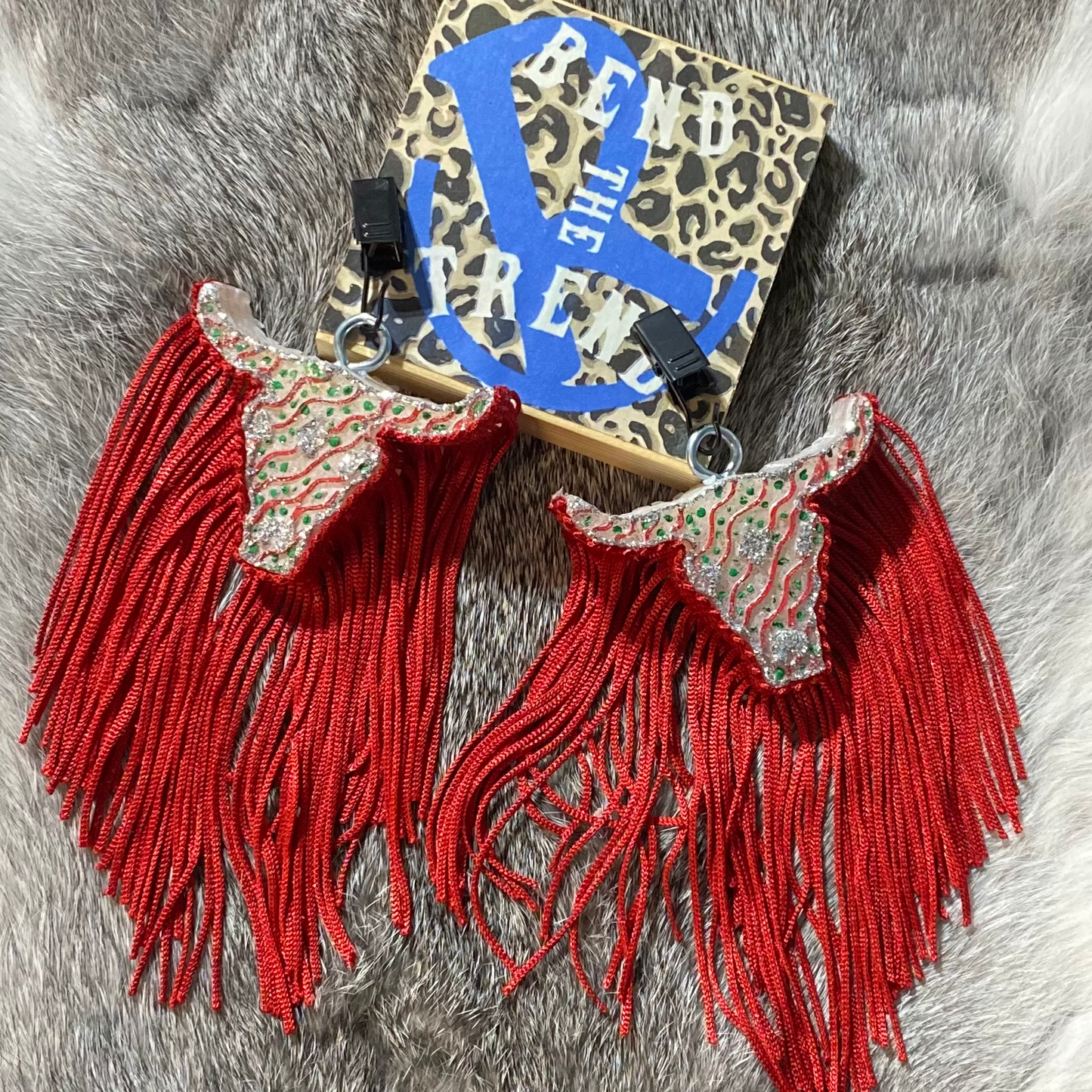 Longhorns cow Vent Clip Freshie