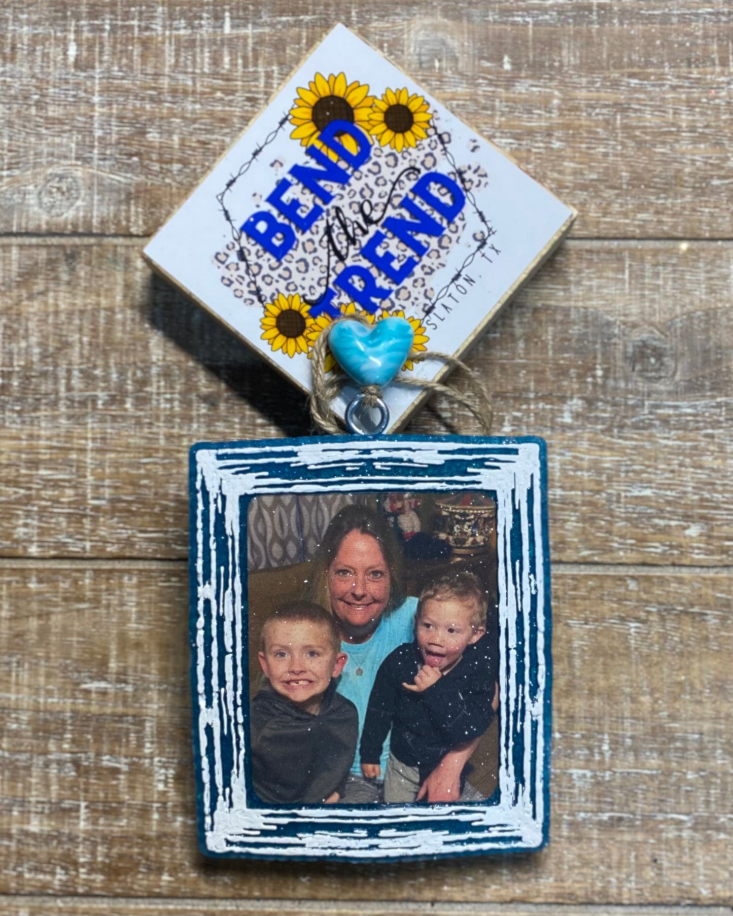 Wood Picture Frame Freshie