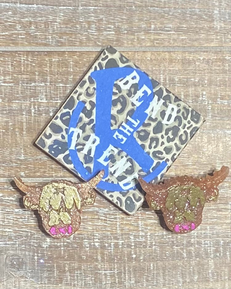 Highland Cow Vent Clip Freshie