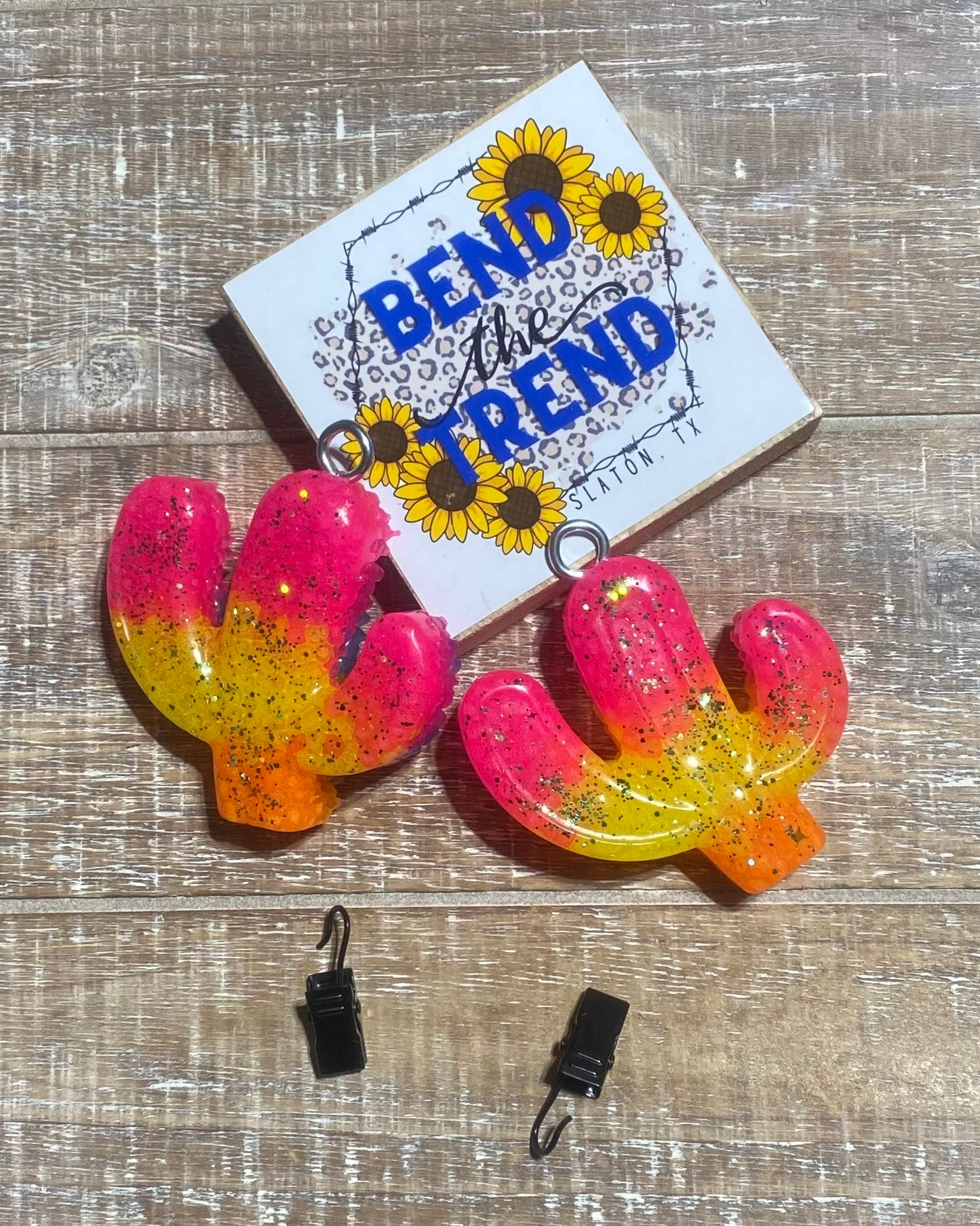 Cactus Vent Clip Freshie