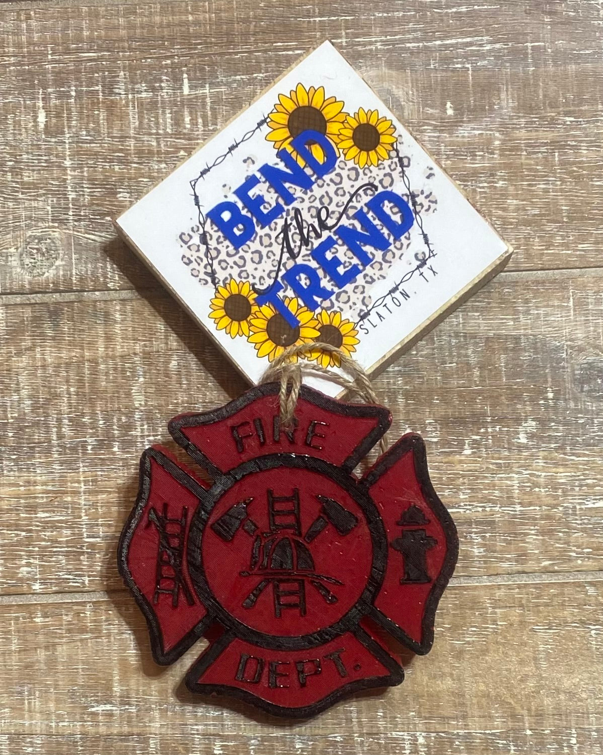 Fire Fighter Freshie