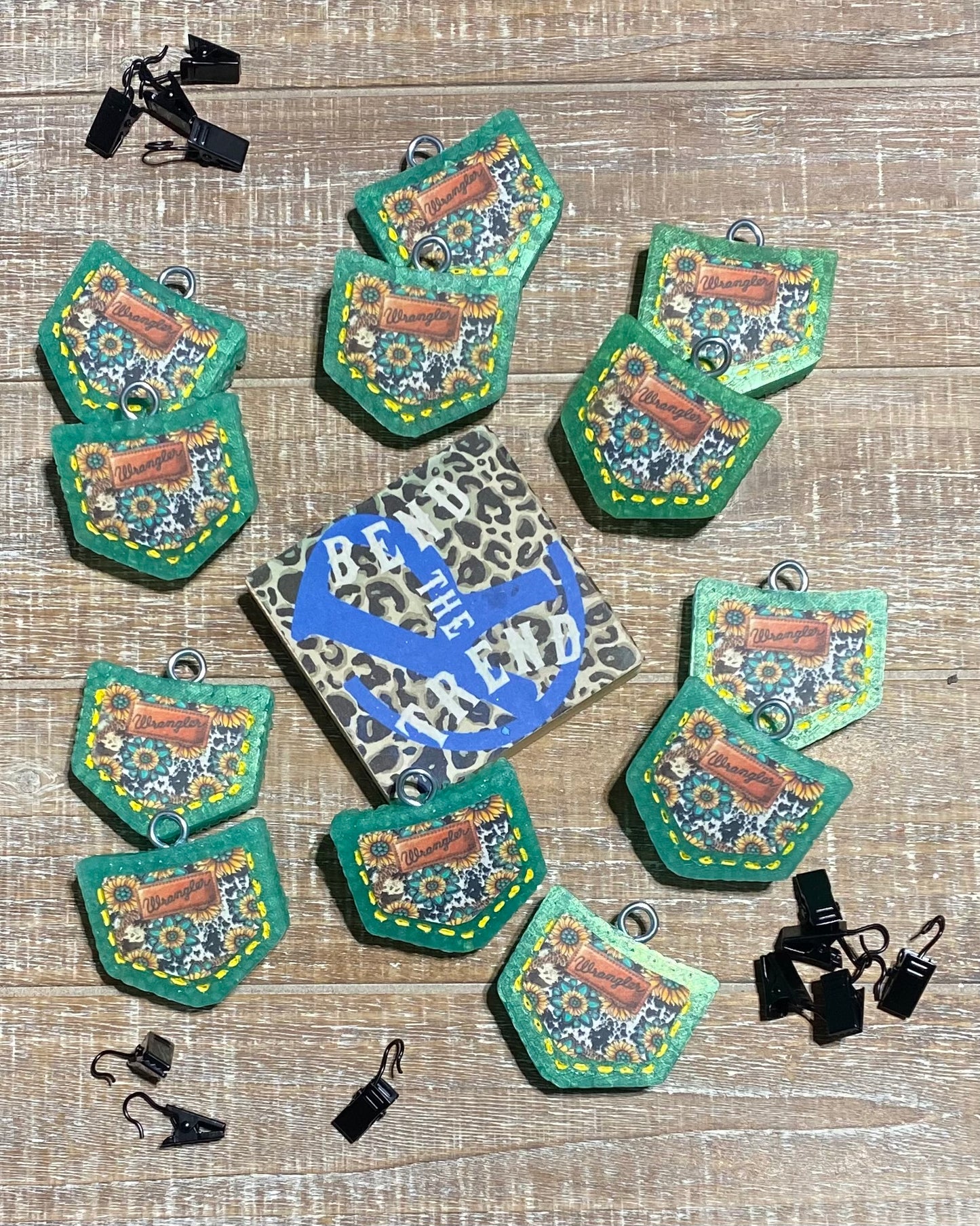 Pocket Vent (2 to a set) Clip Freshie