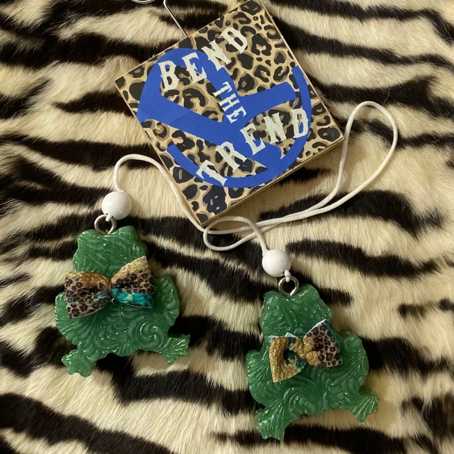 Frog Vent Clip Freshie