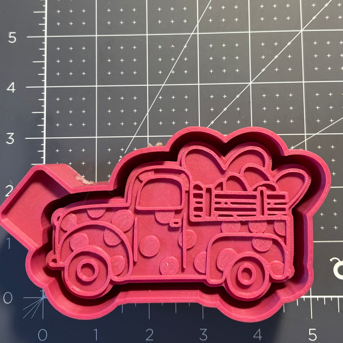 Valentine’s Truck Mold