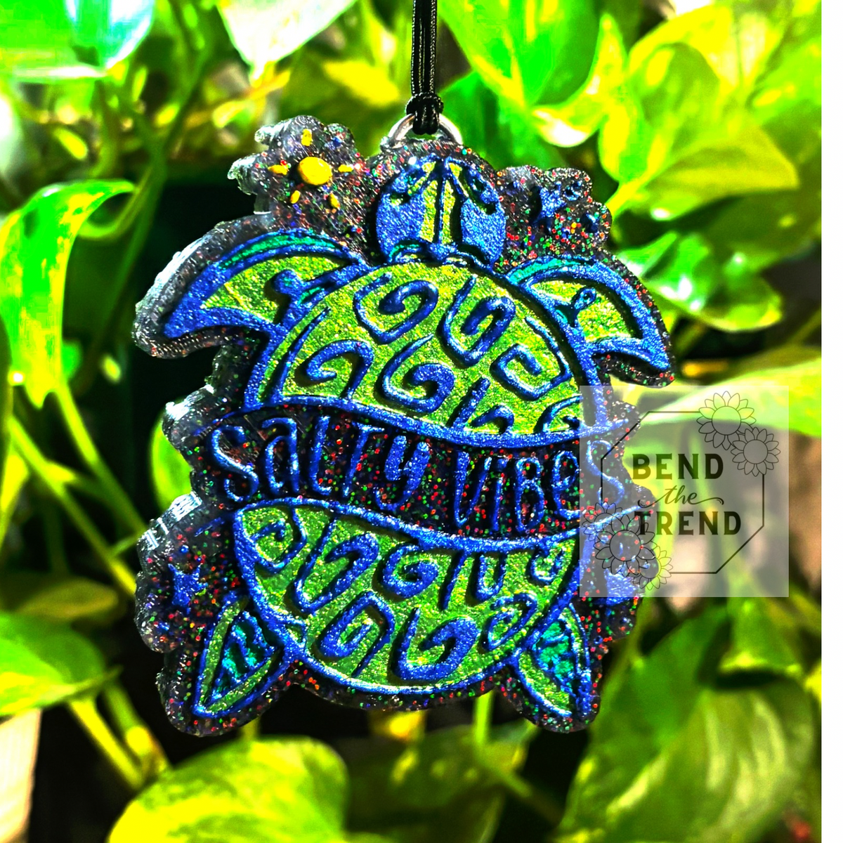 Salty Vibes Turtle Mold