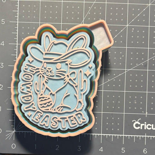 Howdy Easter Mold