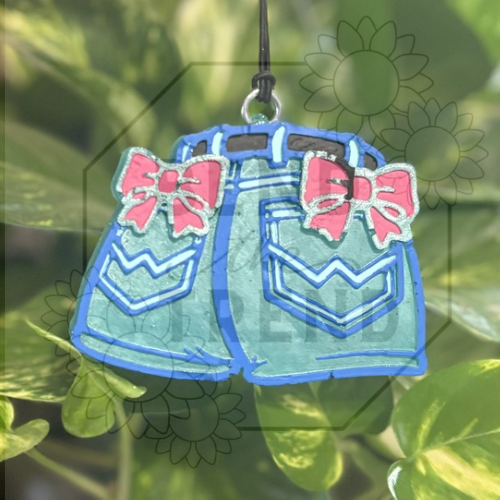 Western Shorts with Bows Mold