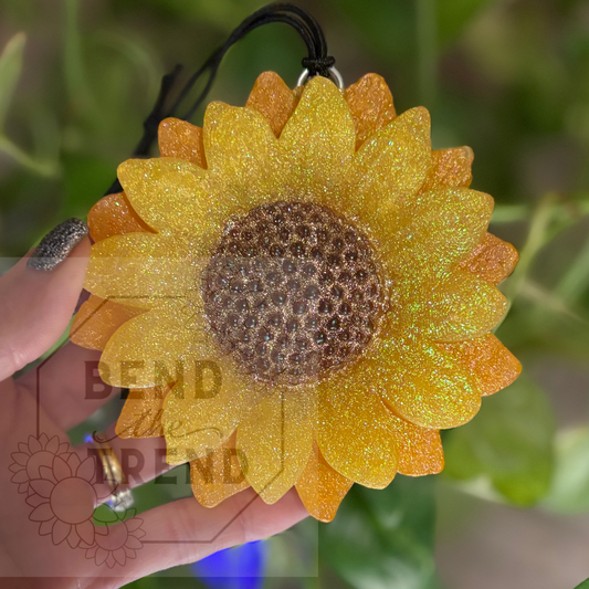 3D Sunflower Freshie