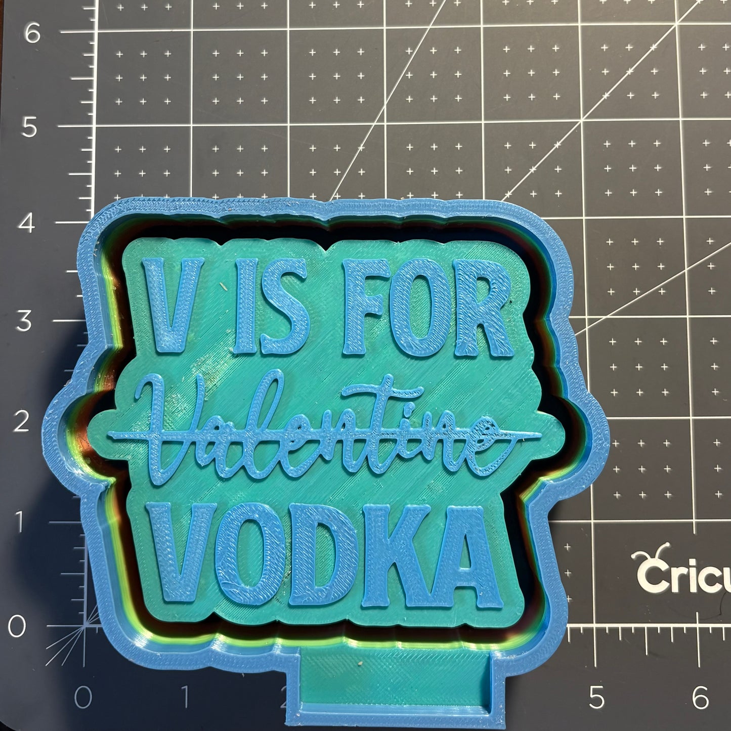 V is for Vodka Mold