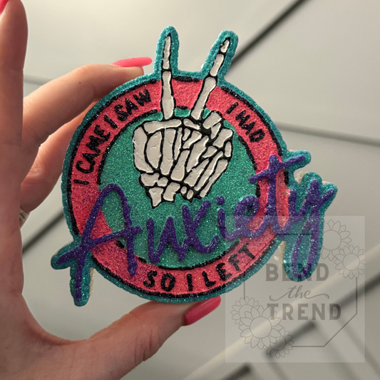 I came I Saw I had Anxiety so I left Mold