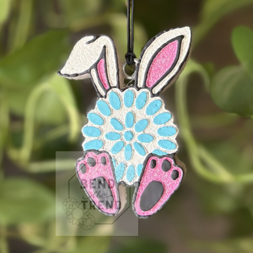 Turquoise Easter Bunny Mold