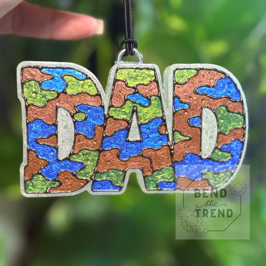 Camo Dad Mold