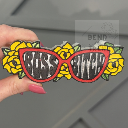 Boss Bitch Mold