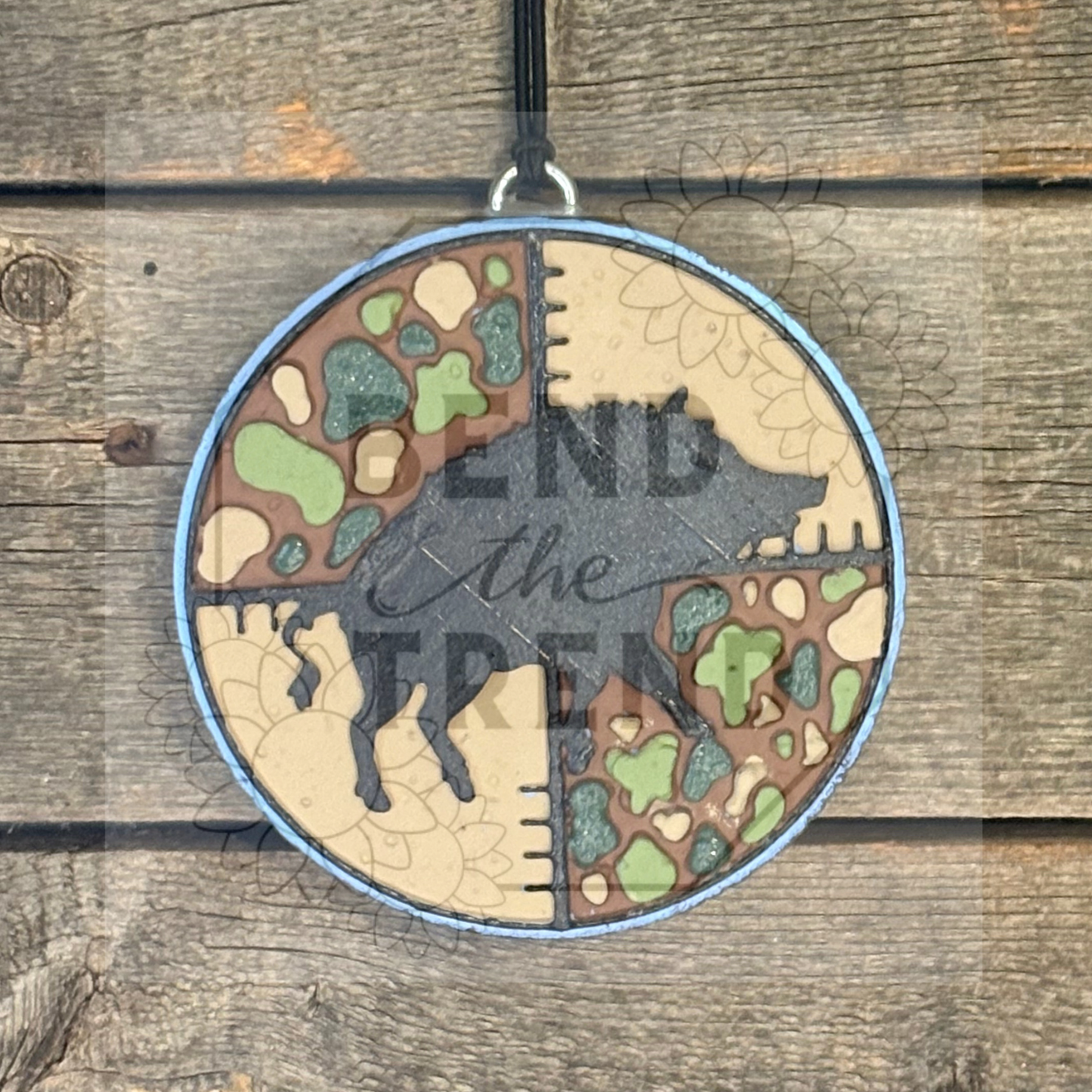 Wild Boar Crosshairs Mold