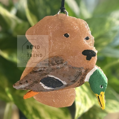 3D Hunting Dog Mold