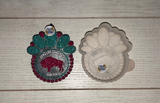 Long Live Cowgirl’s 5 Cents Mold