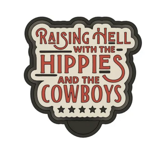 Raising Hell with the Hippies & Cowboys Mold