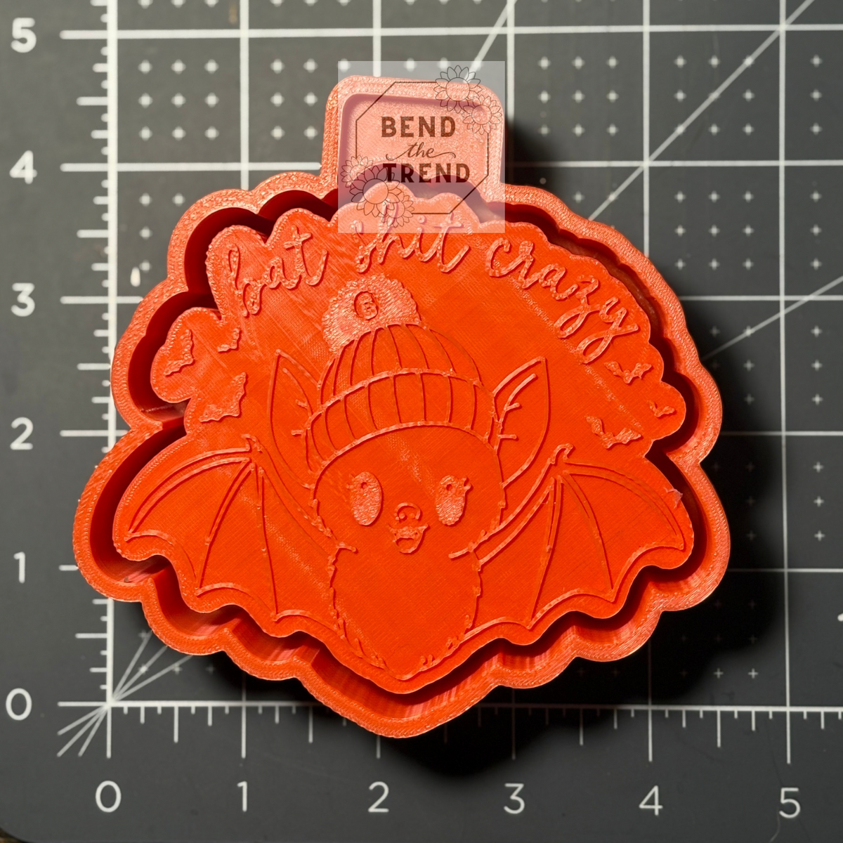 Bat Sh!t Crazy Mold