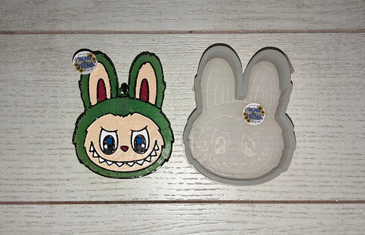 Labubu Face Mold