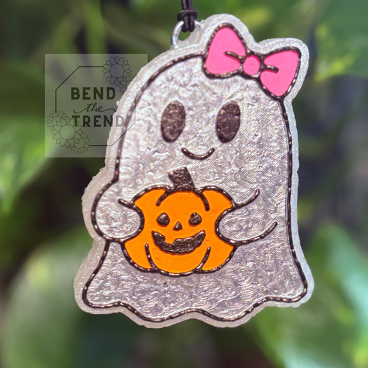 Ghost Pumpkin Mold