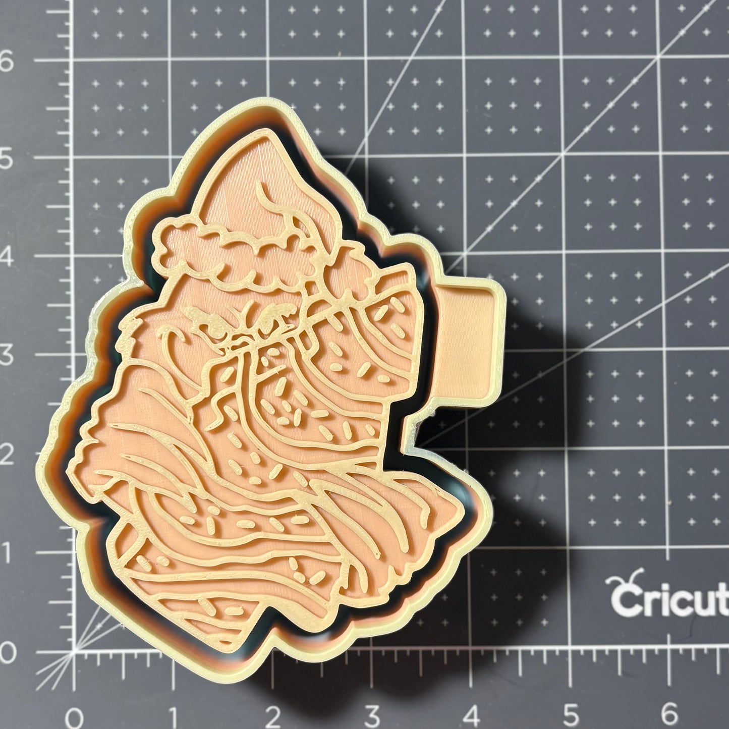 Grumpy Snacky Cake Mold