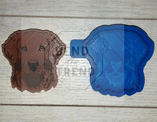 Golden Retriever Dog Mold
