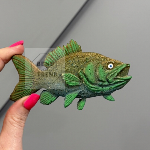 3D Fish Mold