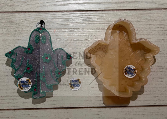 Floral Ghost Mold