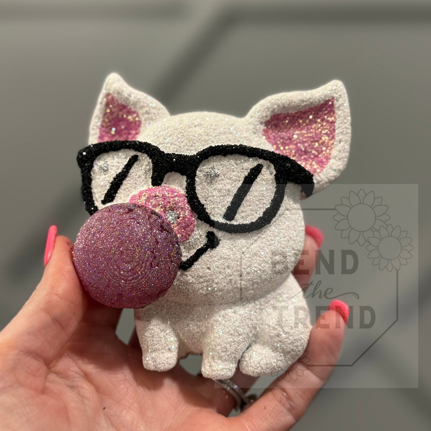 Bubble Pig 3d Mold