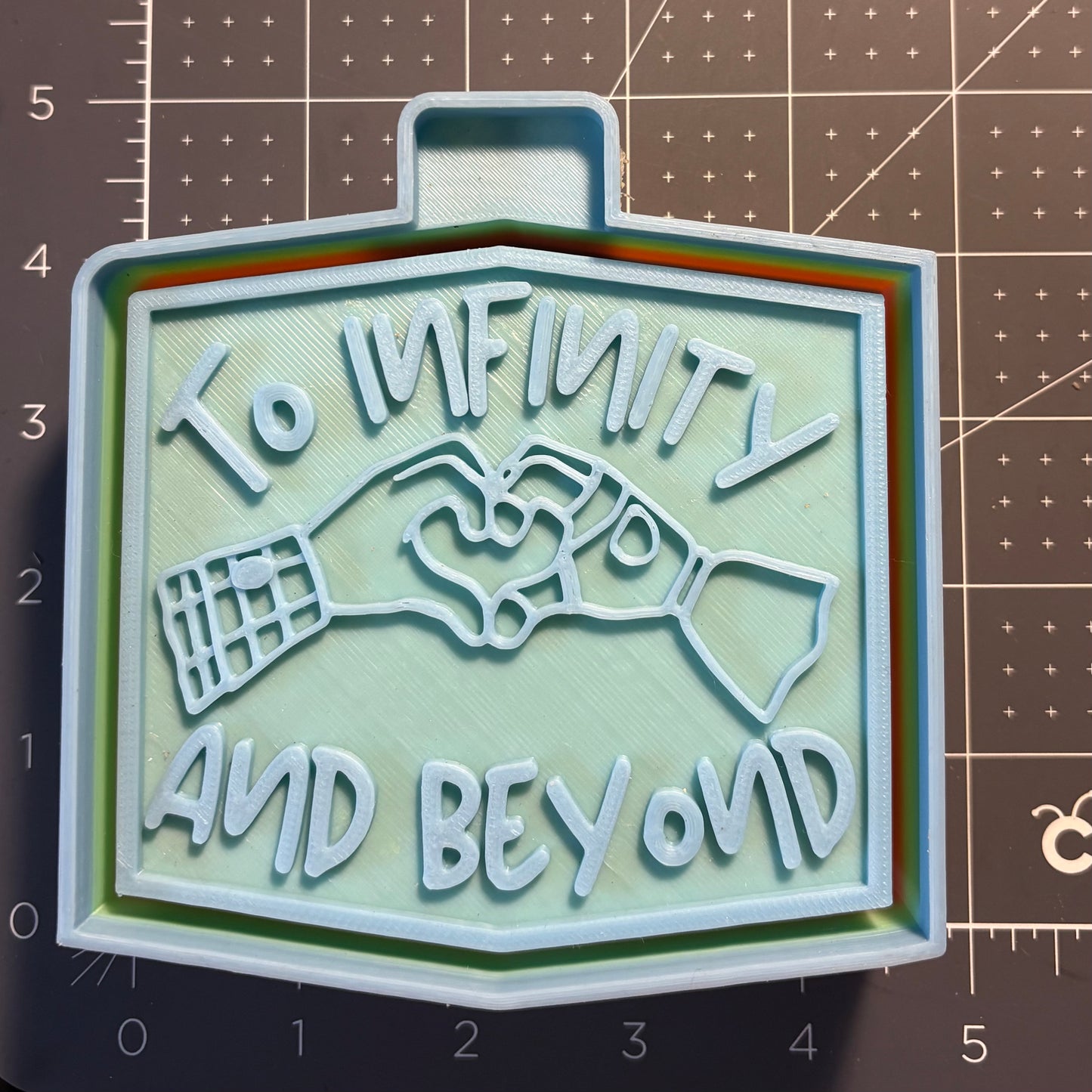 To Infinity & Beyond Mold