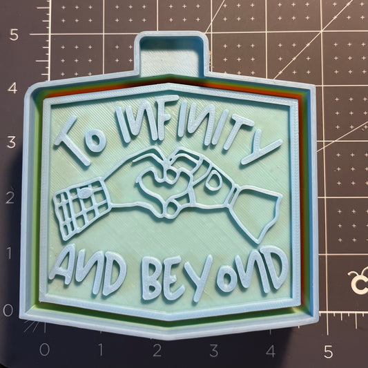 To Infinity & Beyond Mold