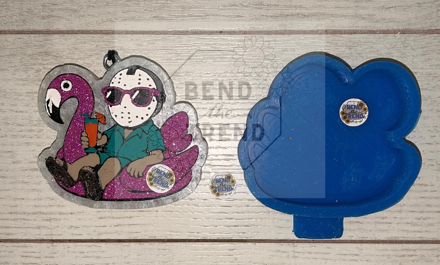 Horror character J Floaty Mold