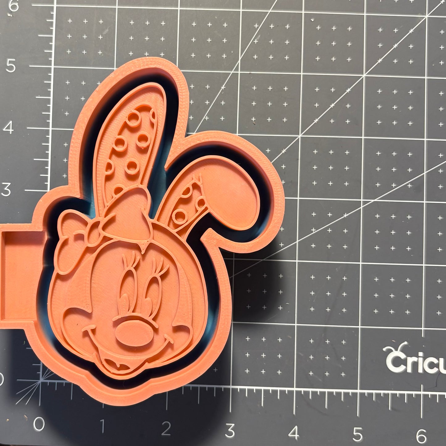 Whimsical Bunny Ears & Bow Mold