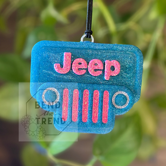 Jeep 3D Mold