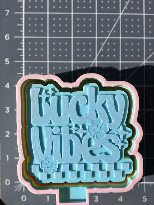 Lucky Vibes Mold
