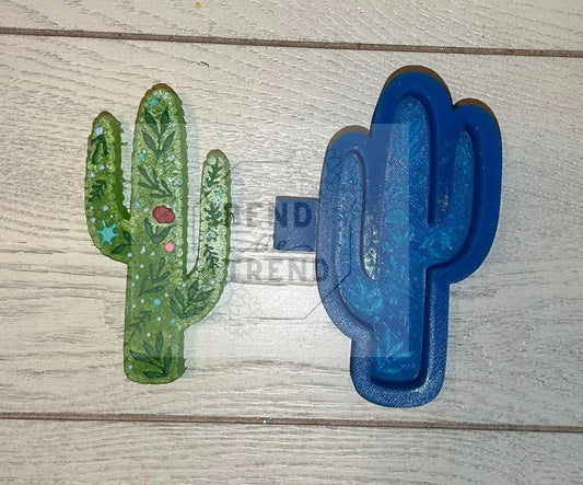 Floral Cactus Mold